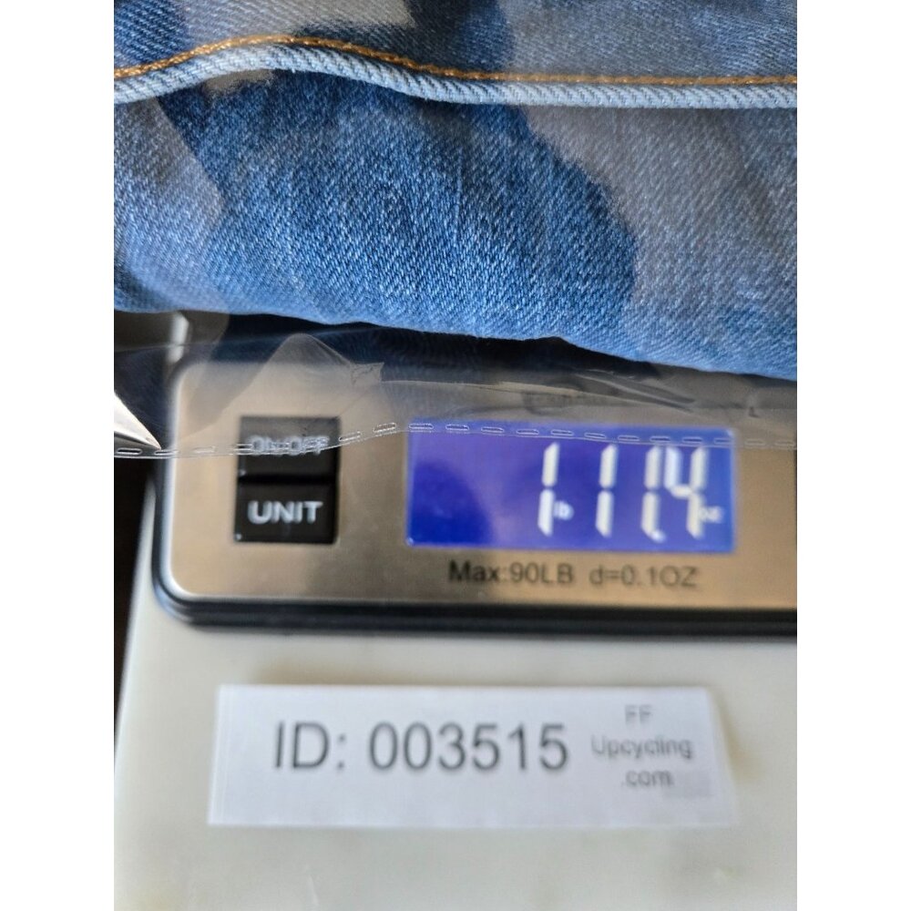 Abercrombie & Fitch Mens 36x32 The A&F Skinny Jeans Light-Wash Denim But… - Picture 11 of 13